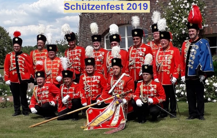 Rote Husaren Schützenfest 2019 1